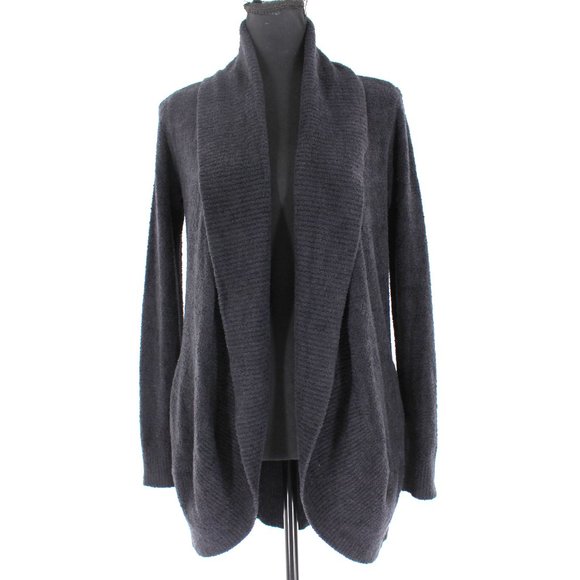 Barefoot Dreams Cozy Chic Lite Circle Cardigan XS Shawl Collar